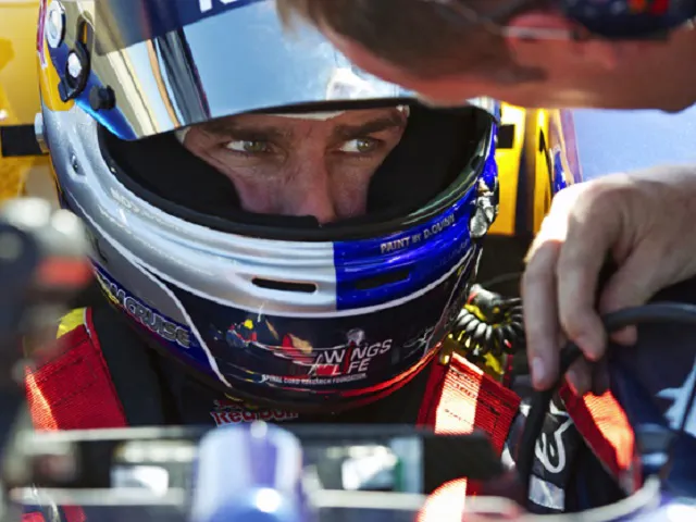 Tom Cruise is no stranger to racing...