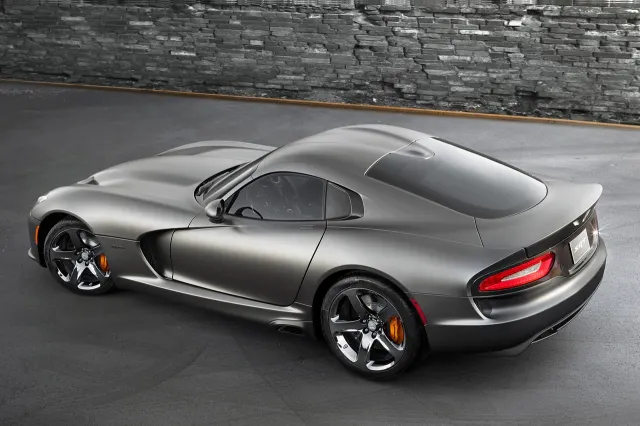 2014 SRT Viper GTS Anodized Carbon Special Edition Package