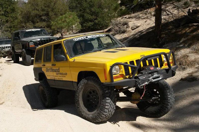 DirtBound's XJ Reminds Us What A Jeep Cherokee Can Be!