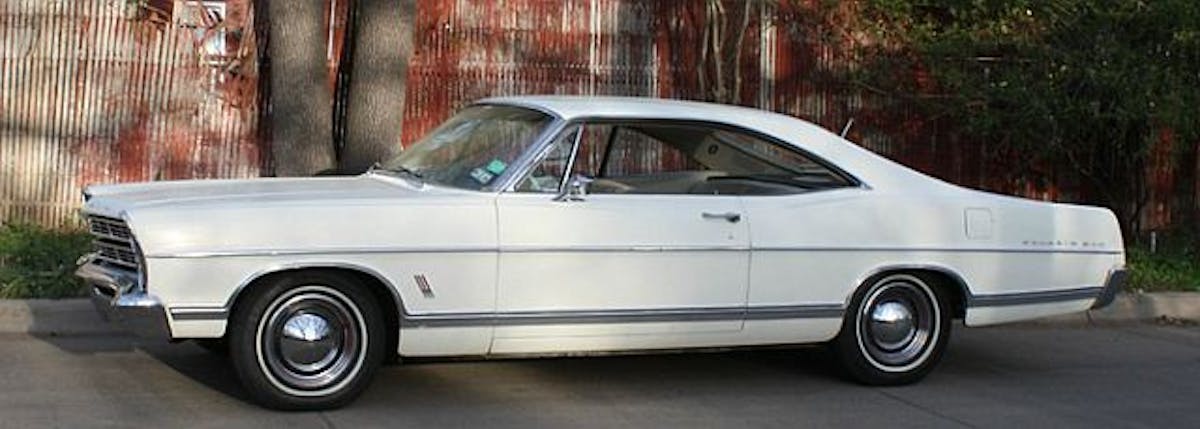 1967 Ford Galaxie 500 side