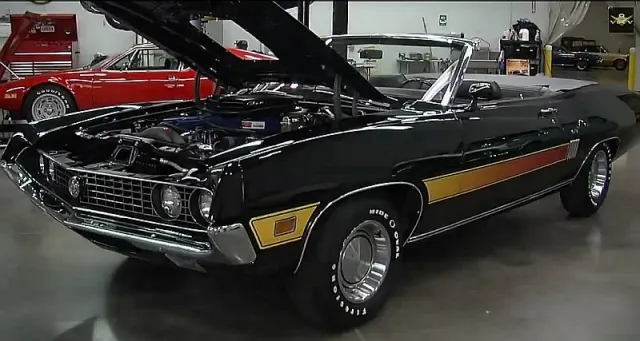 Is it just us or does the laser strip seem like an 80's option rather than a 60's one.