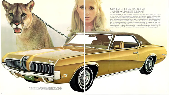 1970 Mercury Cougar- 02