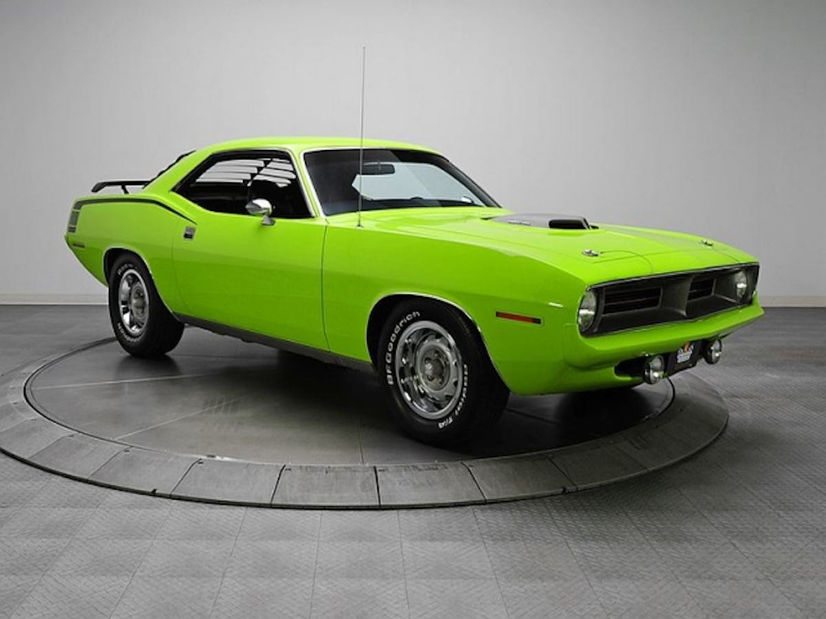 1970 Plymouth Hemi Cuda