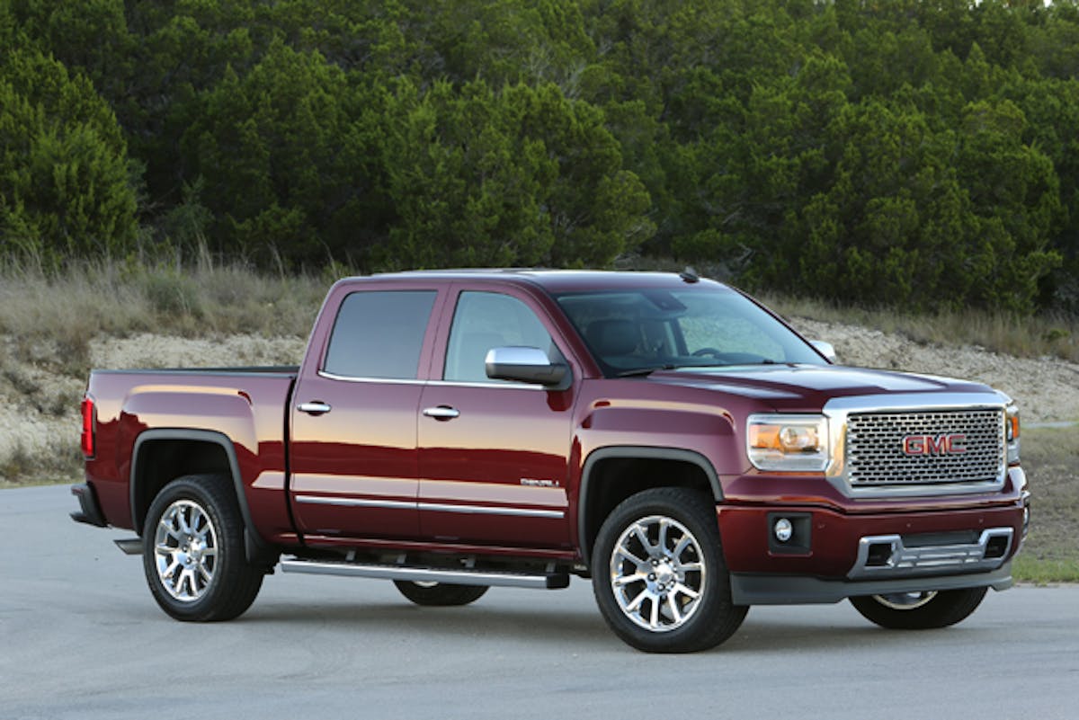 2014 GMC Sierra Denali Crew Cab – Austin, TX