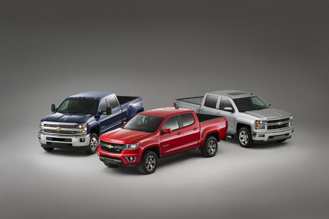 2015 Chevrolet Colorado rounds out the industry’s only three-t