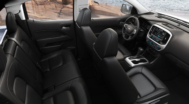 2015 Chevrolet Colorado Interior