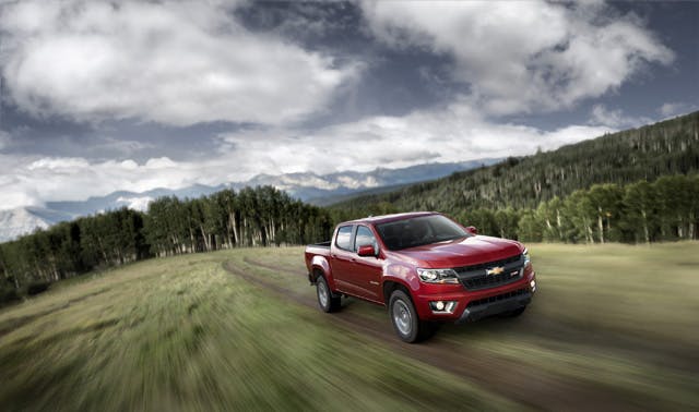 2015 Chevrolet Colorado Z71