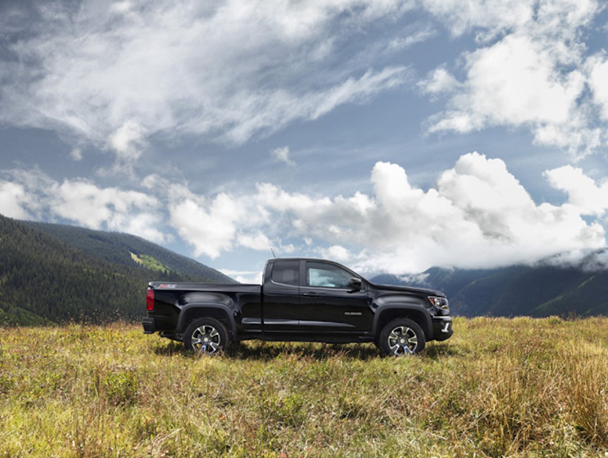 2015 Chevrolet Colorado Z71