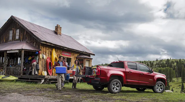 2015 Chevrolet Colorado Z71