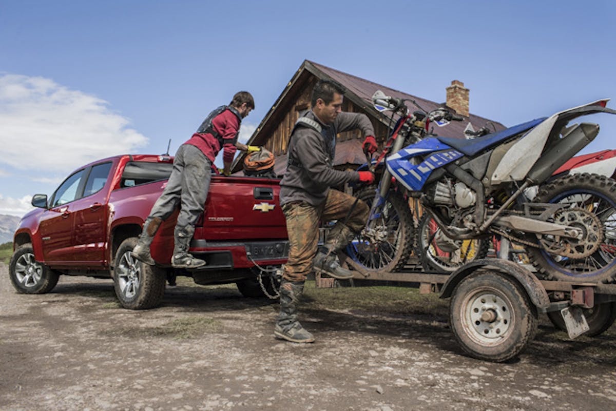 2015 Chevrolet Colorado Z71