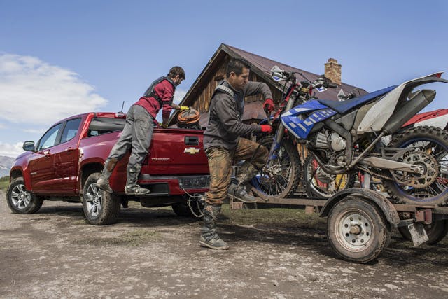 2015 Chevrolet Colorado Z71