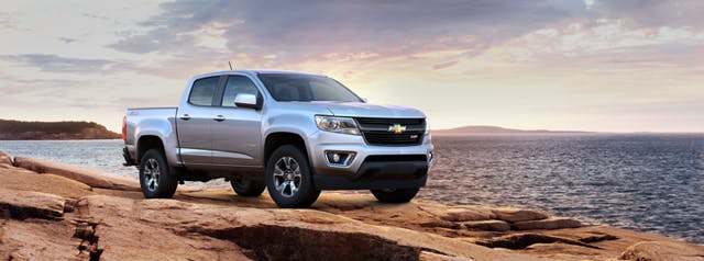 2015 Chevrolet Colorado Z71