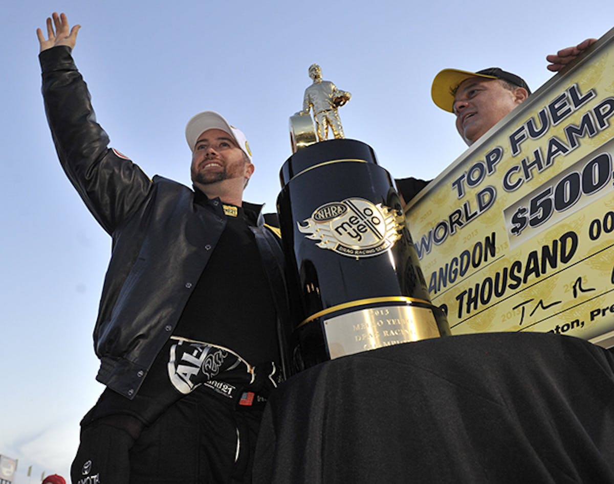 Image courtesy NHRA/National Dragster