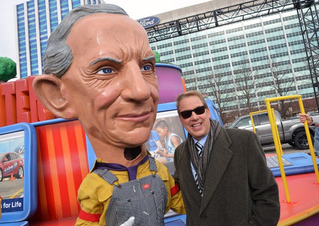 Ford Motor Company’s new float for America’s Thanksgiving Pa