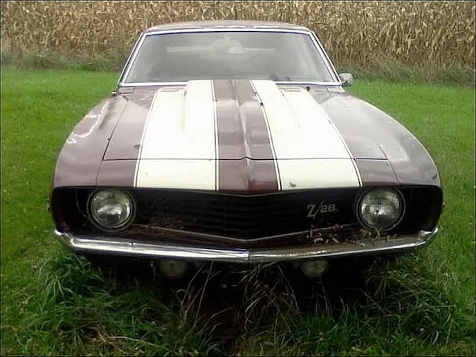 Jeff we salute you for taking one for the team to save this Camaro.