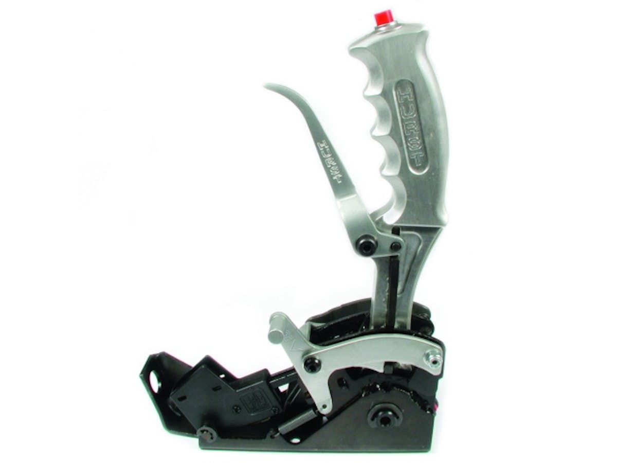 Hurst Pistol Grip shifter
