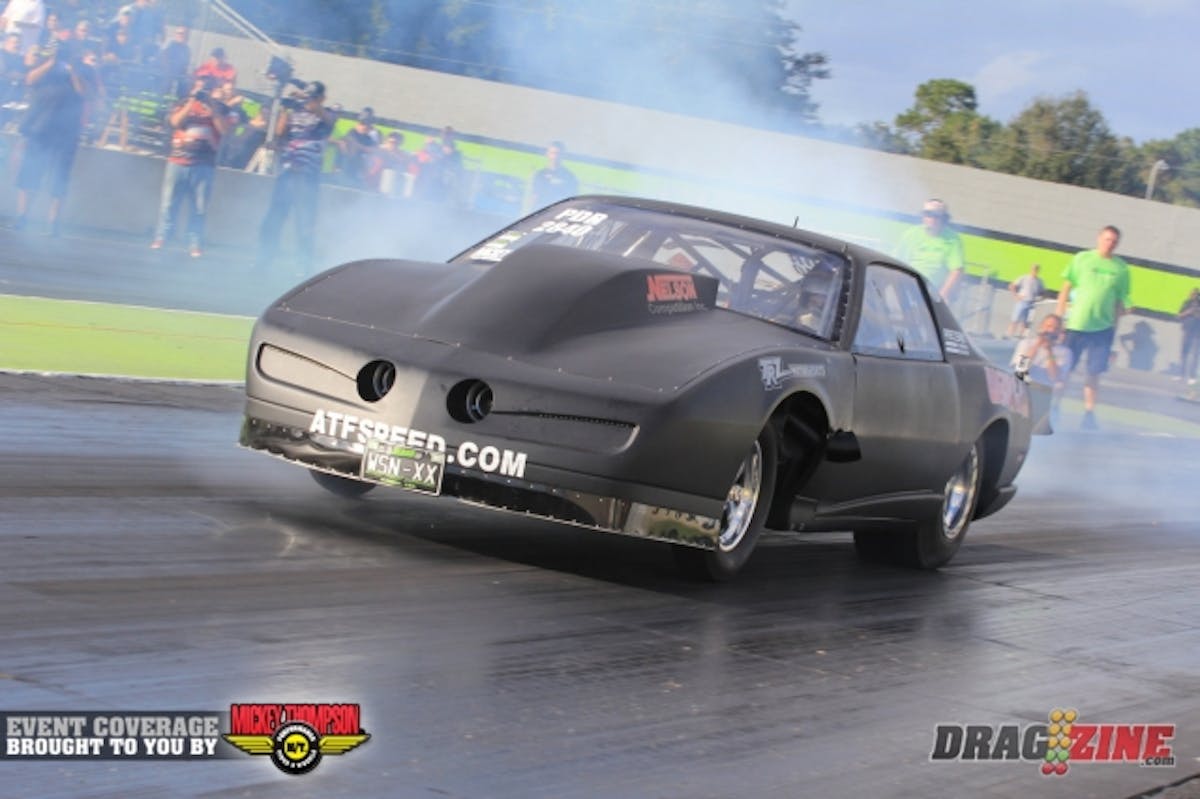 Frank Meshaw is double entered this weekend and is int he semi finals in both classes, Heavy and Extreme Street. He took out Rick Prospero wth a 6.90 at 177.