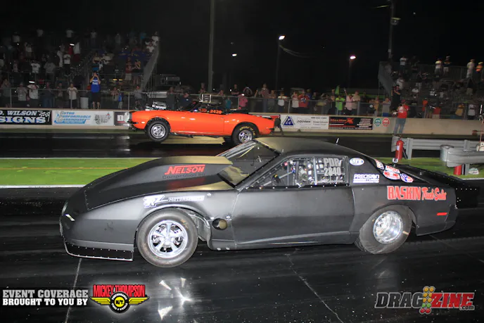 Frank Meshaw had the ET advantage by a wide margin going in to the heavy Street Final with Orlando's own Lil Bull. Meshaw put up a 7.662 at 157 earning the win. This was Lil Bull's first final round appearance at the Orlando World Street Nationals.