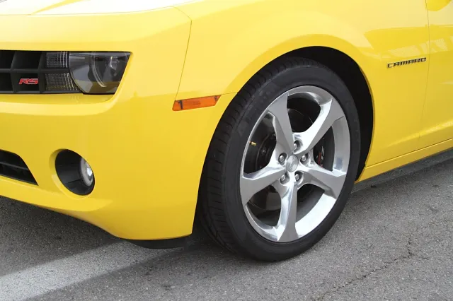 ZL1 brakes on a V6 Camaro? Might sound odd, but the combination will straight-up detach your retinas when you stand on the brake pedal...