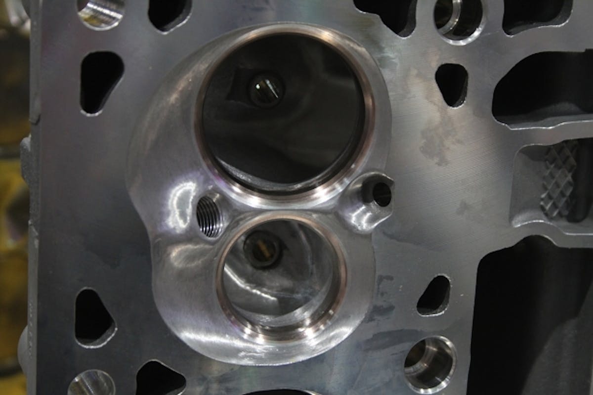 LPE's Mike Copeland says that the stock LT1 heads are pretty good, and it took considerable thought, as well as some good old trial and error, to find ways to improve flow.