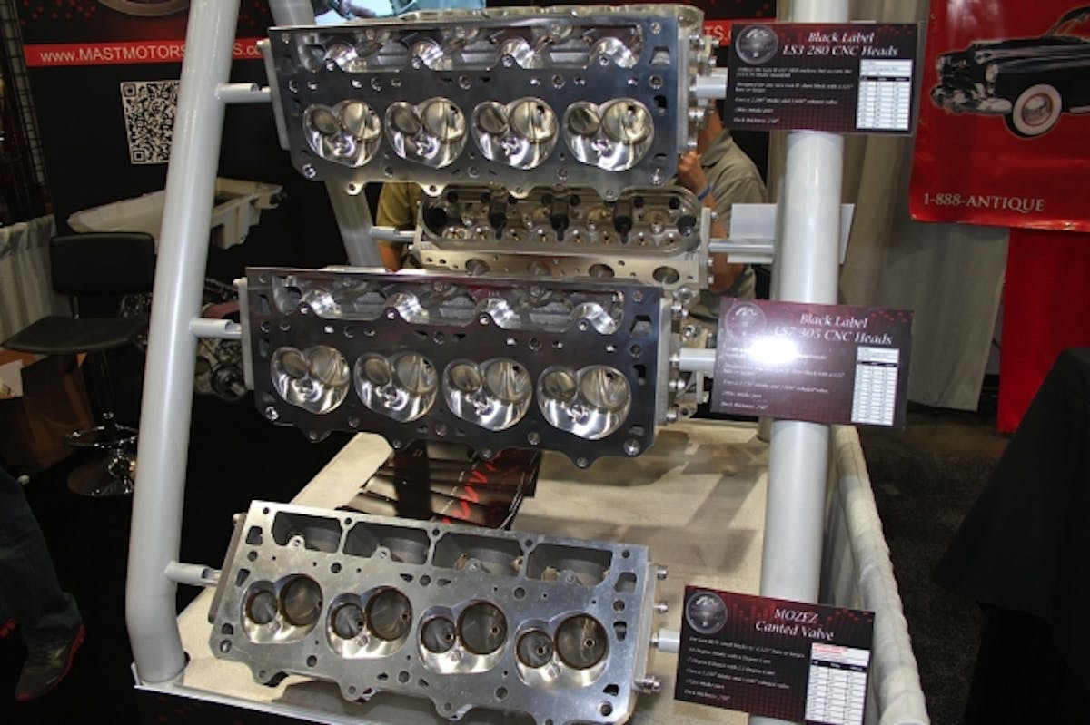 Most readers will be quite familiar with Mast's cylinder head offerings...