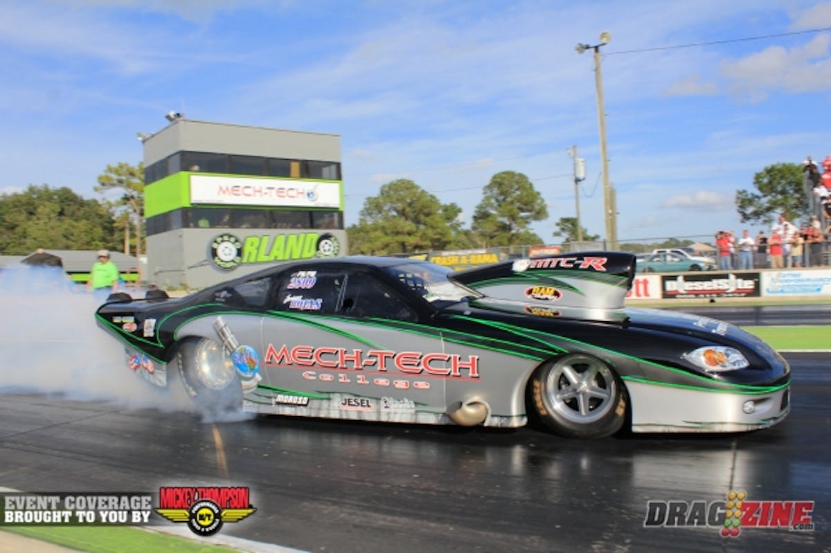 Isaoas Rojas held on to the top spot in Super Pro Street with the only 5 second run of the weekend.