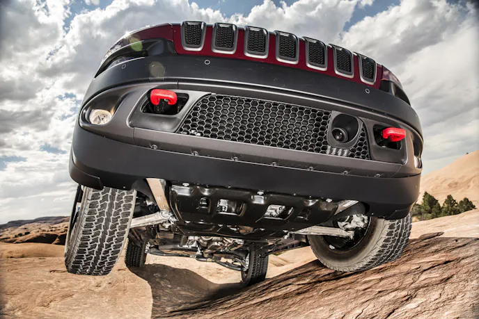 2014 Jeep Cherokee Trailhawk