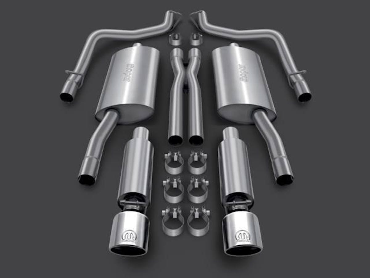 MOPARChallengerexhaust