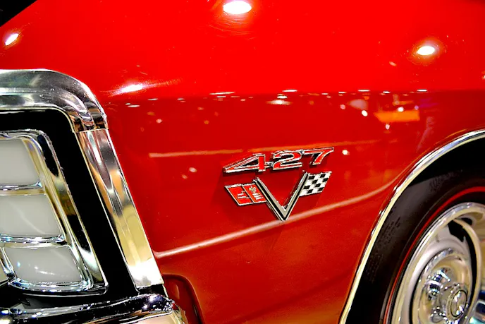 A 385 horsepower 427 cubic inch V-8 engine, special domed hood, heavy duty suspension and front stabilizer bar and "SS427" emblems in several locations certainly seemed able to satisfy the appetites of even the most demanding customers.