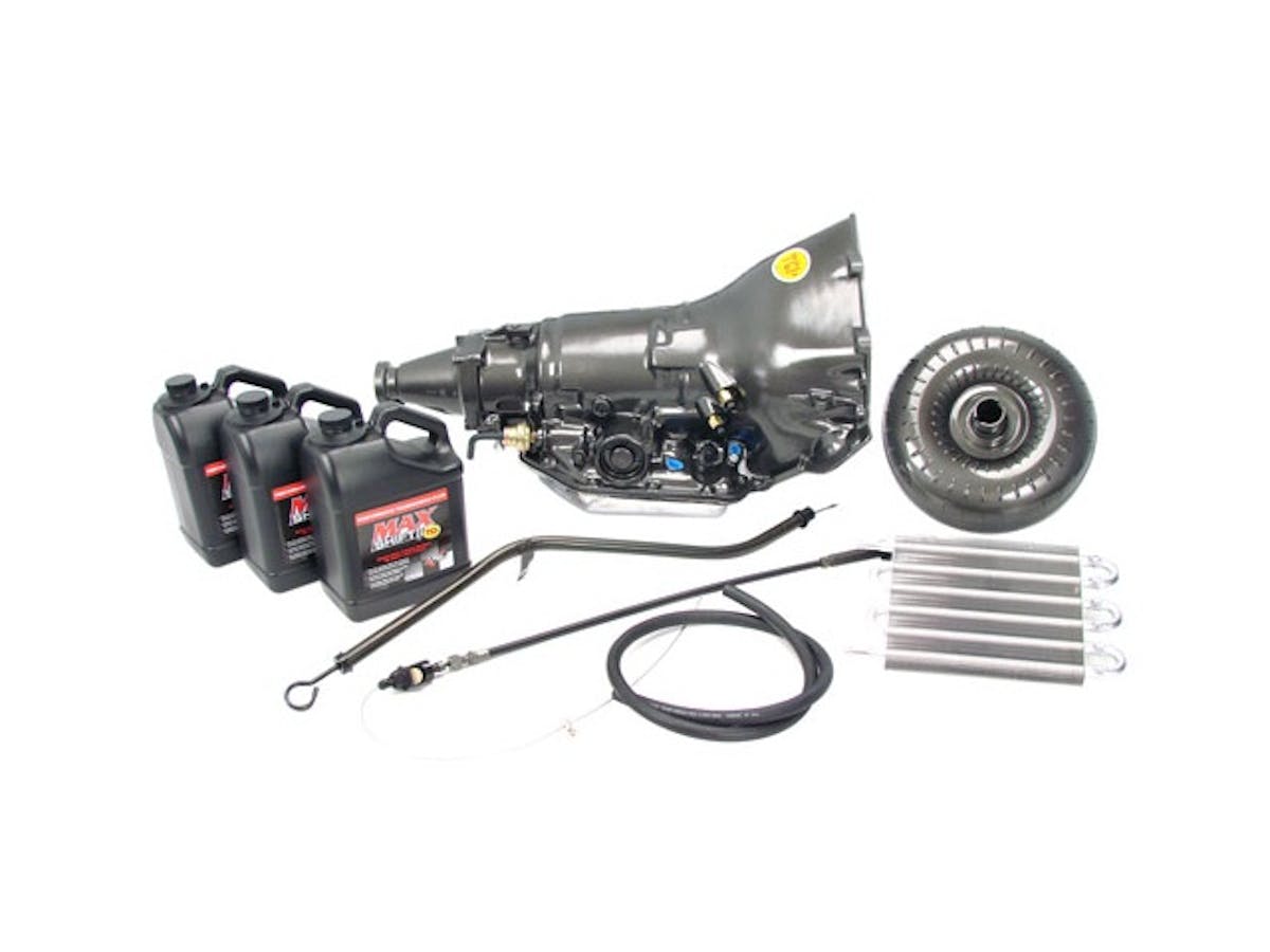 TCI 4L80E StreetFigther Trans Package 640