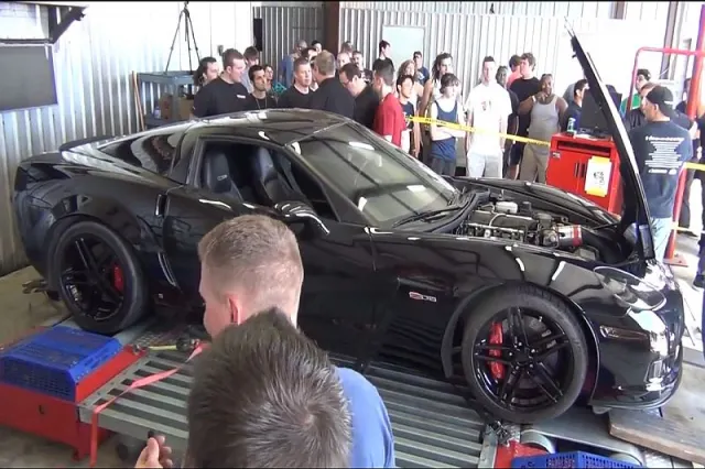 TX2K13 Hennessey dyno