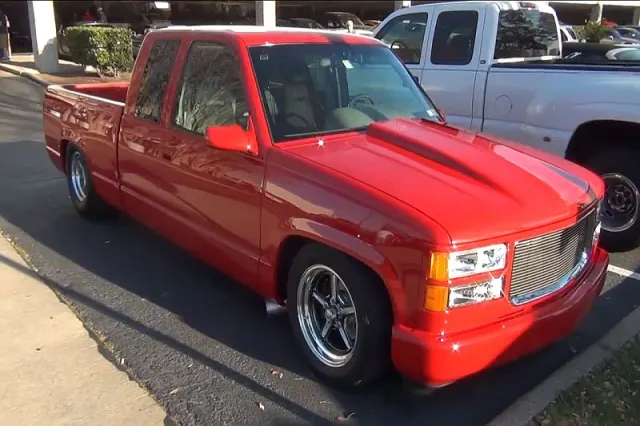 TX2K13 Red Dragon Silverado