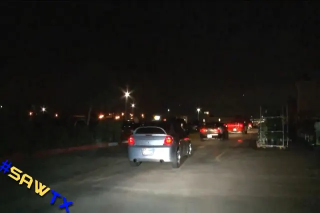 The cars took to the streets for some roll racing action.