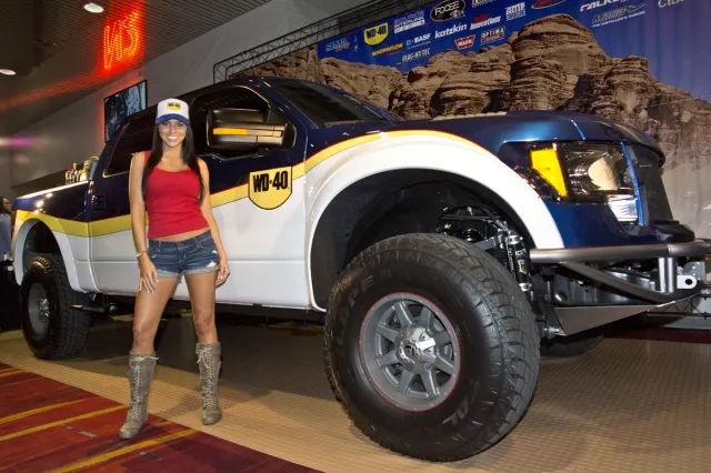 WD40truckSEMA