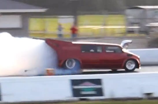 Yes, that's really an Astrol van - chopped, channeled, and slung low.