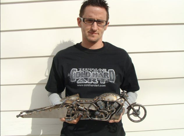 Cold Hard Art Takes Automotive Artwork to Non-Traditional Levels