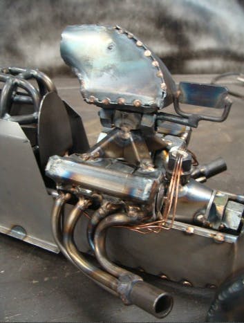 Cold Hard Art Takes Automotive Artwork to Non-Traditional Levels