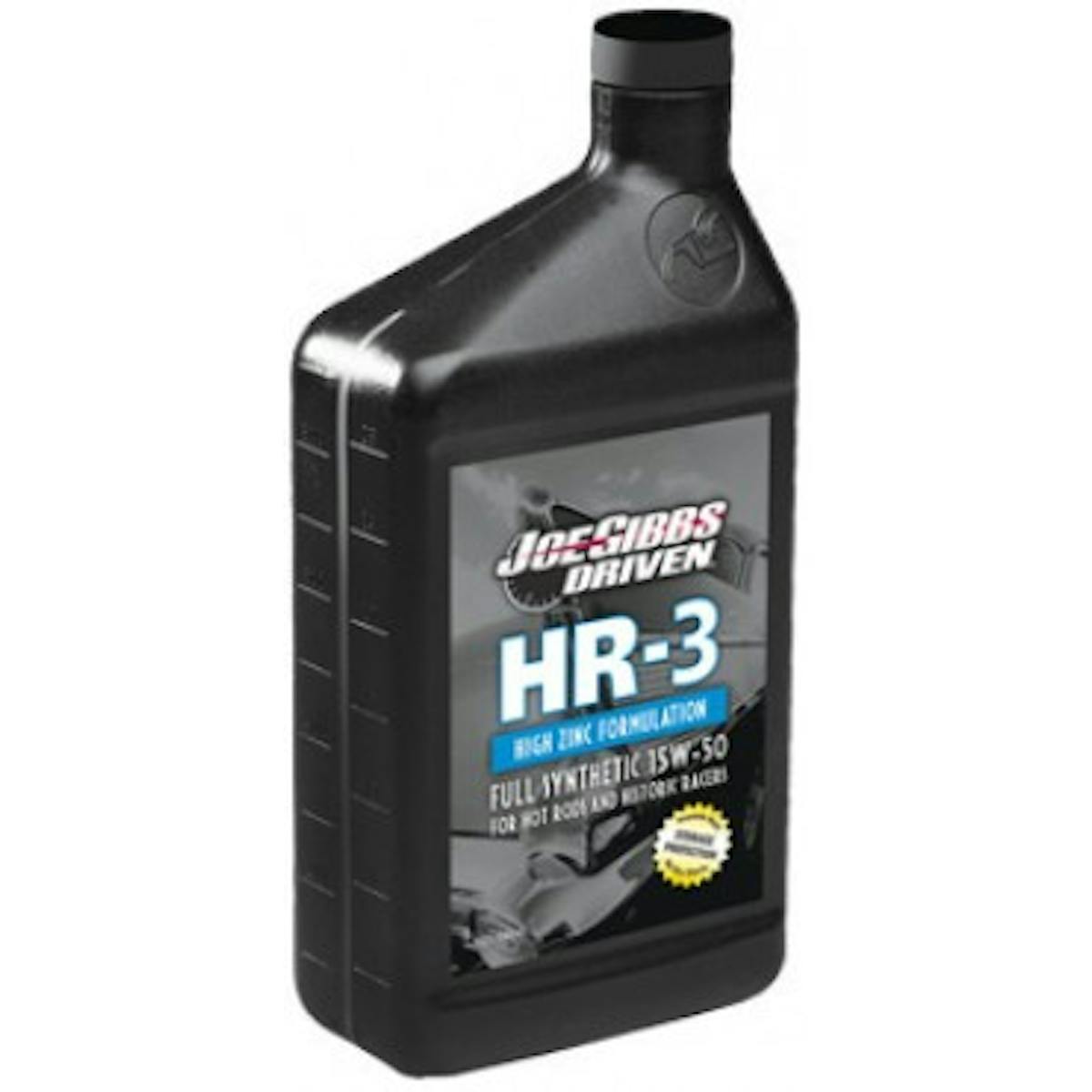 Driven's HR3 synthetic 15W-30 motor oil kept our 1,000 horsepower, supercharged 427 running strong all weekend long.