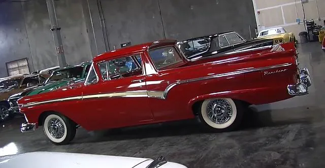 The ultimate 1950's sleeper.