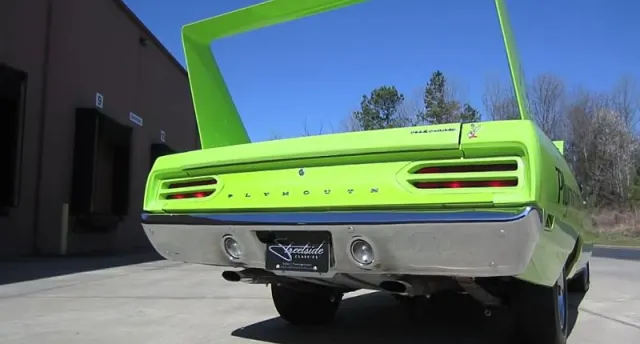 1970 Plymouth Superbird rear