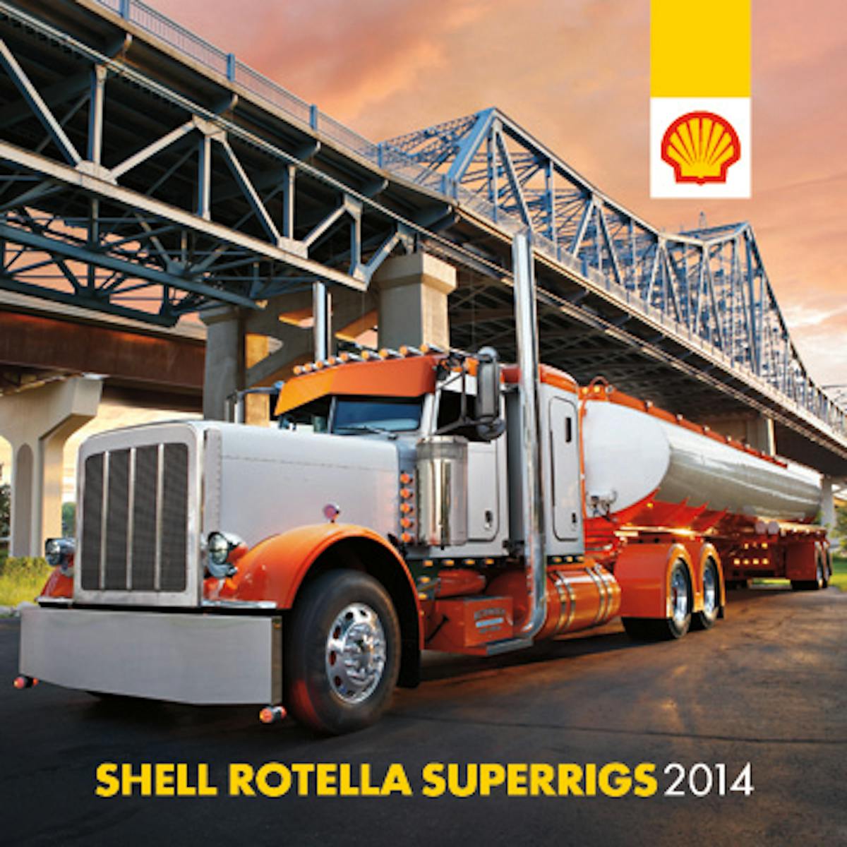 2014 Rotella SuperRigs Calendar