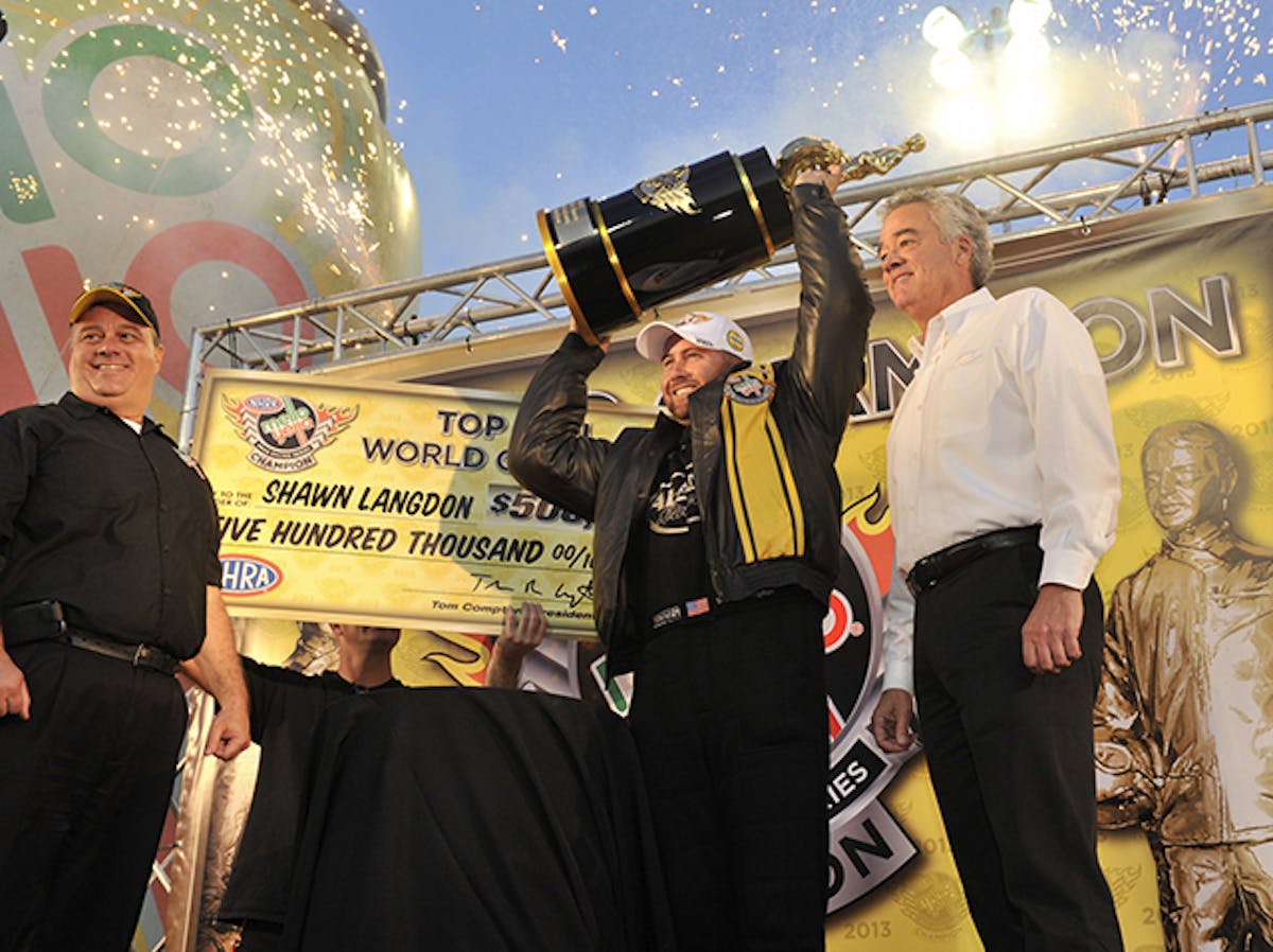 Image courtesy NHRA/National Dragster