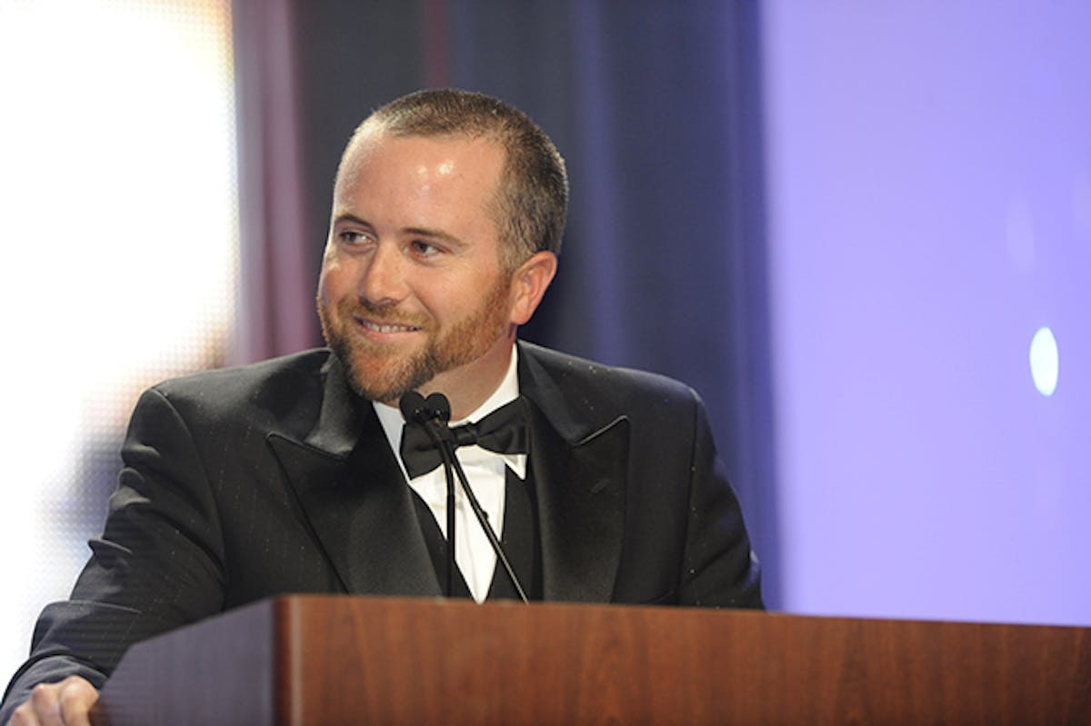 Newly crowned Top Fuel champion and former Jr. Dragster national champion Shawn Langdon. Image courtesy NHRA/National Dragster