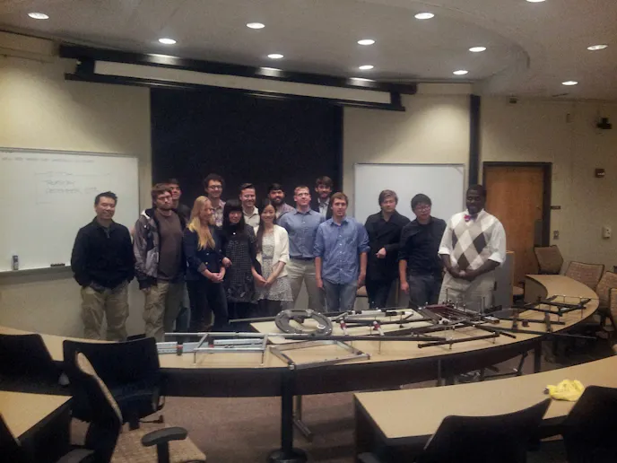 Giving back is a class act!