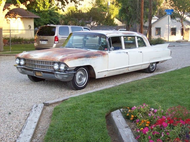 My '62 Caddy, AKA The "Brodillac"