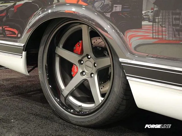 Craftsman Chevy C10 forgeline wheels