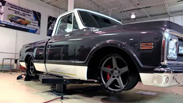 Craftsman Chevy C10 wheels