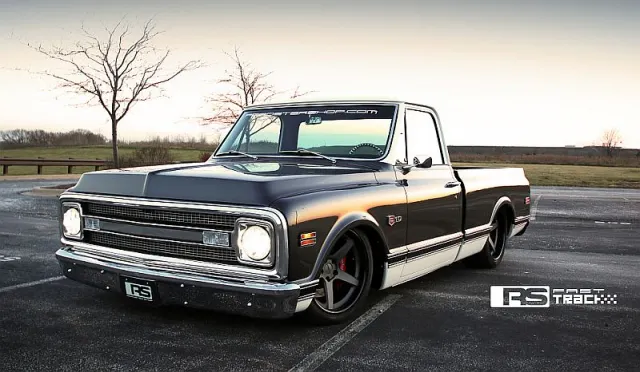 Craftsman Restoration Rollout Chevy C10