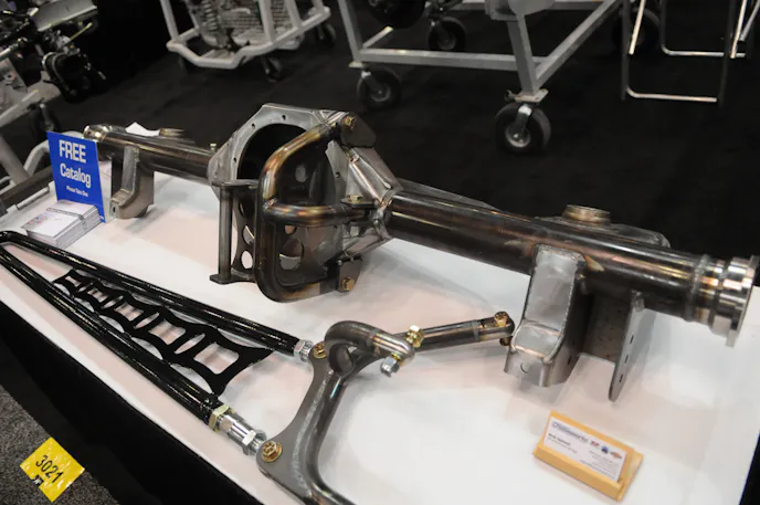 Chris Alston Chassiswork's Fab-9 rearend systems allow for several different options for the third and fourth Gen Camaros.