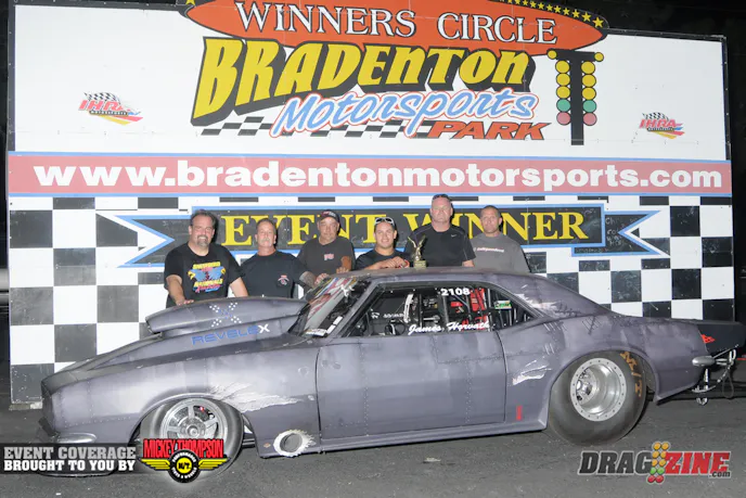 Outlaw 632 runner up James Horvath hails from Mirimar, Florida.